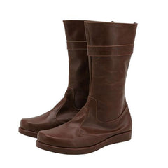 Movie The Rise of Skywalker Finn Boots Cosplay Shoes Halloween Carnival Suit