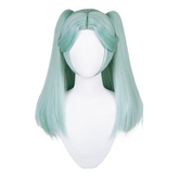 Anime Cyberpunk: Edgerunners Rebecca Cosplay Wig Heat Resistant Synthetic Hair Carnival Halloween Party Props