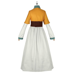 The Apothecary Diaries 2 (2025) Maomao Shisui Yellow Palace Servant Set Outfits Cosplay Costume