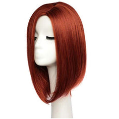 TV The Book Of Boba Fett Bo-Katan Kryze Brown Wigs Cosplay Accessories Halloween Carnival Props