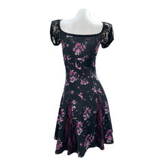 Obsession (2026) Nikki Freeman Black Purple Dress Outfits Halloween Cosplay Costume
