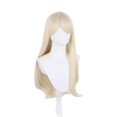 Barbie 2023 Margot Robbie Barbie Wig Cosplay Wig Halloween Carnival Party Props