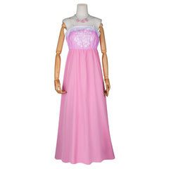 The Apothecary Diaries 2 (2025) Lishu Pink Dress Set Outfits Cosplay Costume