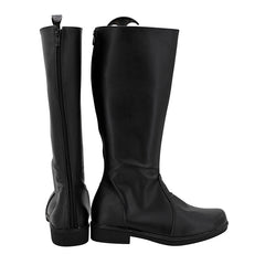 Anime One Piece Sabo Black Cosplay Shoes Boots Halloween Carnival Props