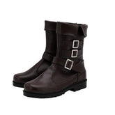 Final Fantasy VII Remake Aerith Gainsborough Boots Cosplay Shoes Accessory Halloween Props