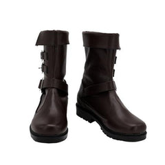Final Fantasy VII Remake Aerith Gainsborough Boots Cosplay Shoes Accessory Halloween Props