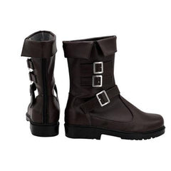 Final Fantasy VII Remake Aerith Gainsborough Boots Cosplay Shoes Accessory Halloween Props