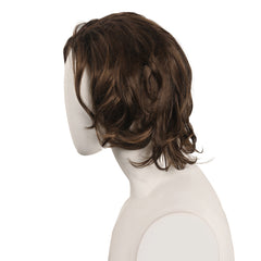 Anakin Skywalker Brown Wig Cosplay Accessories Halloween Carnival Props
