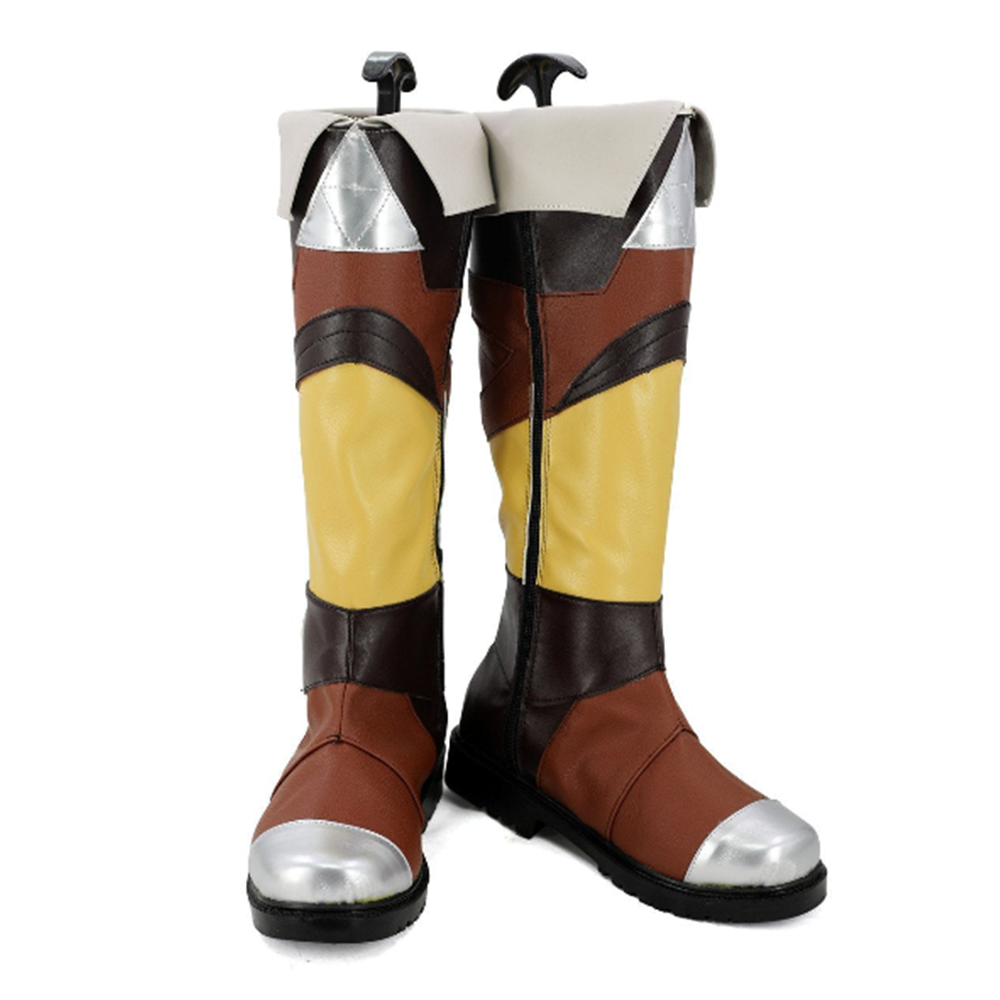 Game The Legend of Zelda: Breath of the Wild Zelda Cosplay Shoes Boots Halloween Props