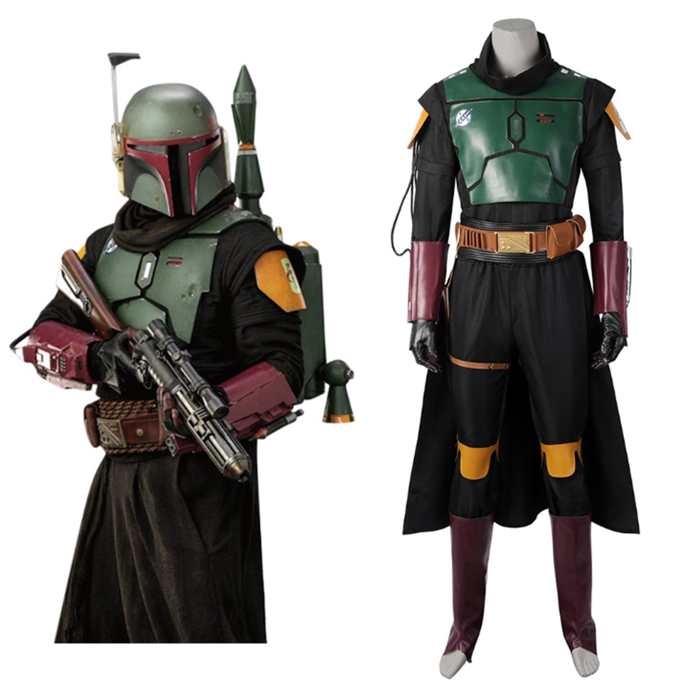 Boba fett cosplay shop costume