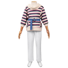 Kids Children TV Stranger Things Season 4 (2022) Nancy Wheeler Cosplay Costume Shirt Pants Outfits Halloween Carnival Suit