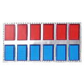 Imperial Officer Black Uniform Cap Hat Rank Insignia Patch Cosplay Accessories Props