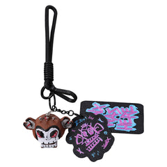 Arcane: League Of Legends 2 (2024) Jinx 3D Printing Weapons Keychain Ornaments Decoration Cosplay Accessories Props