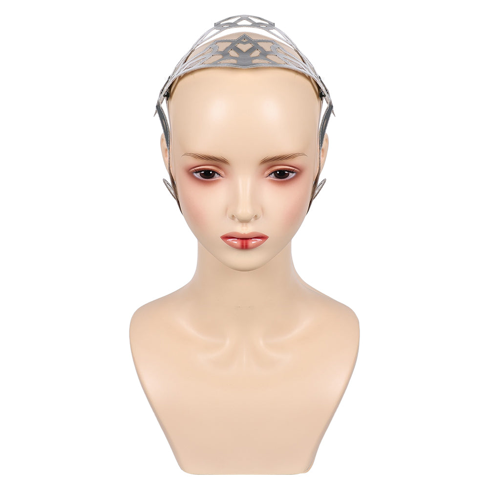 Padme Amidala Blue Silver Headband Hair Accessories Cosplay Carnival Props