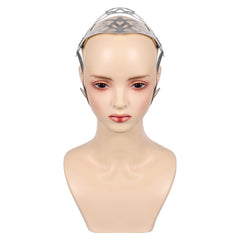 Padme Amidala Blue Silver Headband Hair Accessories Cosplay Carnival Props