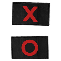 Squid Game Season 2 (2024) XO Patches Cosplay Accessories Props