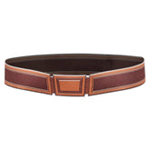 Clark Kent Red Black Striped Necktie Belt Cosplay Accessories Props