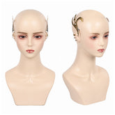 KPop Demon Hunters (2025) Rumi False Nails Necklace Earrings Hair Clips Zoey Mira Huntrix Cosplay Accessories Props - Original