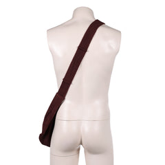 The Mandalorian And Grogu (2026) The Mando Brown Fleece Shoulder Bag Cosplay Accessories Props