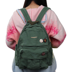 The Last Of Us Ellie Green Bags Backpack Cosplay Accessories Halloween Carnival Props
