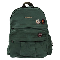 The Last Of Us Ellie Green Bags Backpack Cosplay Accessories Halloween Carnival Props