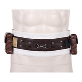 Adult Kids Obi-Wan Kenobi Brown Belt Waistbag Waistband Cosplay Accessories Props