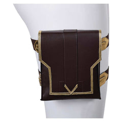 Arcane: League of Legends Season 2 (2024) Caitlyn Black Gloves Leg Bags Cosplay Accessories Props