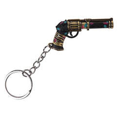 Arcane: League Of Legends 2 (2024) Jinx Necklace Keychain Pendant Cosplay Accessories Props