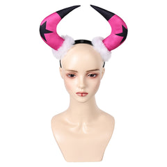 Hazbin Hotel (2024) Verosika Mayday Demon Horns Cosplay Accessories Halloween Props
