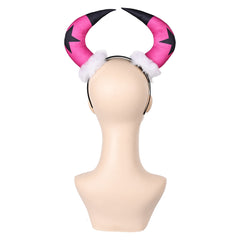 Hazbin Hotel (2024) Verosika Mayday Demon Horns Cosplay Accessories Halloween Props