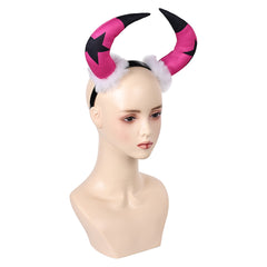 Hazbin Hotel (2024) Verosika Mayday Demon Horns Cosplay Accessories Halloween Props