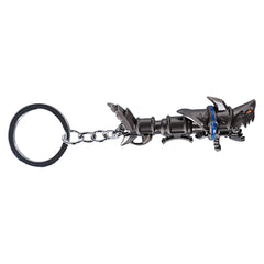 Arcane: League Of Legends 2 (2024) Jinx Necklace Keychain Pendant Cosplay Accessories Props