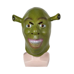 Movie Shrek - Shrek Mask Cosplay Latex Masks Helmet Masquerade Halloween Party Props