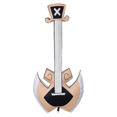 TV Hazbin Hotel (2024) Adam Plush Guitar Stuffed Props Cosplay Halloween Carnival Accessories