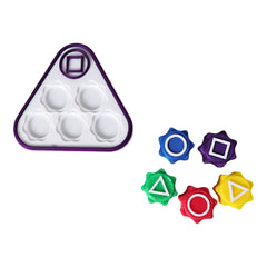 Squid Game Season 2 (2024) XO Patches Dices Cosplay Accessories Props