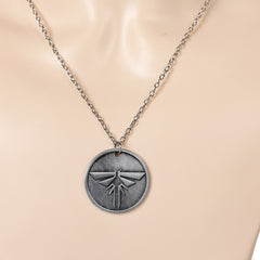 The Last Of Us Season 2 (2025) Ellie Red Hat Cap Necklace Cosplay Accessories Props