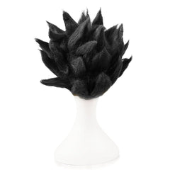 Anime Dragon Ball Z Son Goku Black Yellow And Blue Wig Cosplay Accessories Halloween Carnival Props