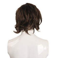 Anakin Skywalker Brown Wig Cosplay Accessories Halloween Carnival Props