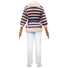 Kids Children TV Stranger Things Season 4 (2022) Nancy Wheeler Cosplay Costume Shirt Pants Outfits Halloween Carnival Suit