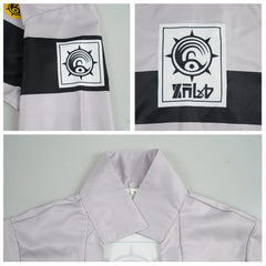 Gachiakuta (2025) Riyou Reaper Gray Black Set Outfits Cosplay Costume