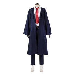 Anime Mashle: Magic and Muscles Dark Blue Uniform Set Outfits Cosplay Costume Halloween Carnival Suit