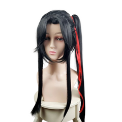Heaven Official's Blessing: Tian Guan Ci Fu Hua Cheng San Lang Black Wigs Cosplay Accessories