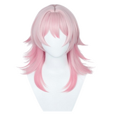 Game Honkai: Star Rail March 7th Cosplay Wig Heat Resistant Synthetic Hair Carnival Halloween Party Props