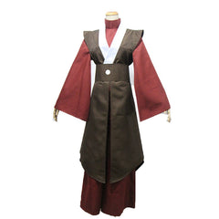 Anime Avatar: The Last Airbender (2024) Mai Brown Set Outfits Cosplay Costume Halloween Carnival Suit
