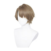 Honkai: Star Rail Welt Yang Cosplay Wig Heat Resistant Synthetic Hair Carnival Halloween Party Props