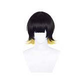 Blue Lock Bachira Meguru Cosplay Wig Heat Resistant Synthetic Hair Carnival Halloween Party Props