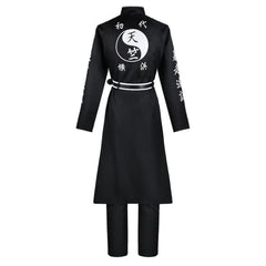 Haitani Rindou Black Set Outfits Cosplay Costume Halloween Carnival Suit