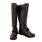 Star Wars Anakin Skywalker Brown Boots Cosplay Shoes