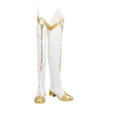 Genshin Impact Traveler Geo Boots Halloween Costumes Accessory Cosplay Shoes