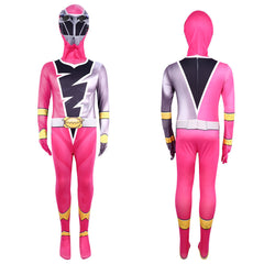 Adult Kids Power Rangers Dino Fury Ryusoulger Super Sentai Jumpsuit Outfits Cosplay Costume